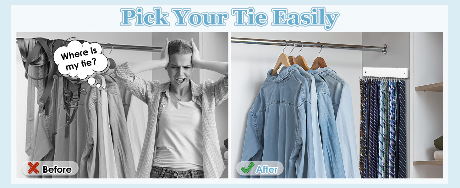 tie rack