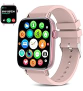 1.90'' with Smart Watch(Answer/Make Calls),Smart Fitness Tracker Watches for Android/iOS Phones,B...