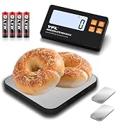 YFL Wireless Kitchen Scale with Remote Display - Precision Weighing for Every Need