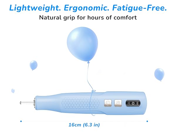 Ergonomic – All-Day Comfort