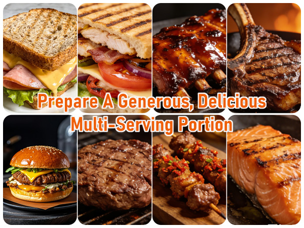 Panini Press Grill