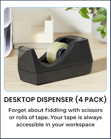 desktop tape dispenser, tape dispenser