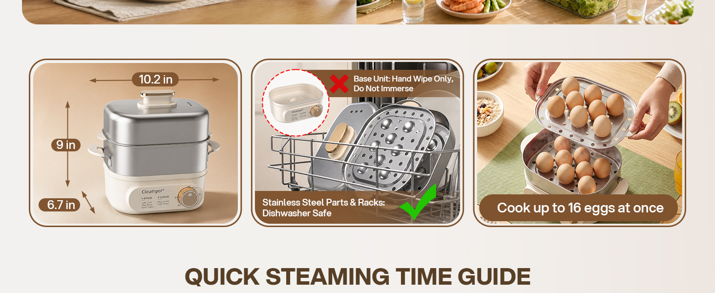 Egg Steamer