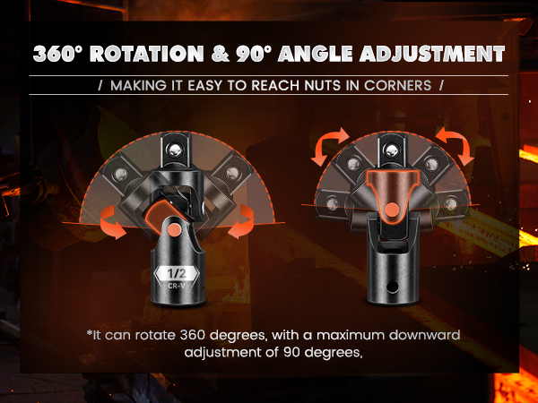 A+2-3PCS Universal Joint