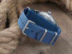 Nylon Watch Band 18mm