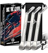 SARDVISA Bike Tire Levers| Ultra Strong Tire Levers & Stainless Steel Tire Spoons, Bike Tire Remo...
