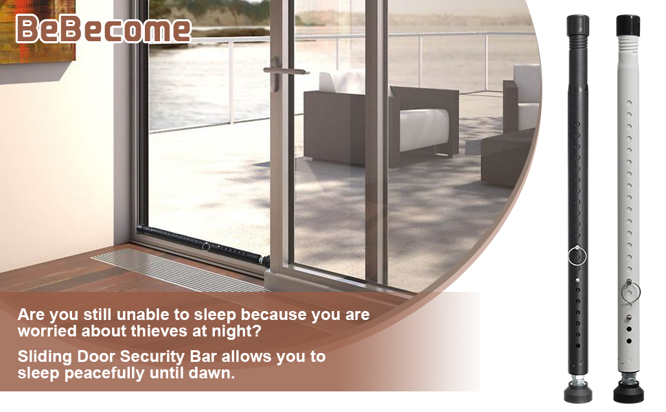 Sliding Door Security Bar