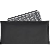 Computer Keyboard Dust Cover Sleeve Bag for Universal Keyboard, 68-87 Keys Wireless/Wired Gaming ...