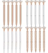 rose gold diamond pens