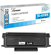 TOPRINT TL-410X ( TL-410 TL-410H ) Compatible Toner Cartridge High Capacity 6000 Pages for Printe...