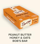 Bob's Red Mill Peanut Butter Honey & Oats Snack Bar – 1.76 Ounce (Pack of 12) - Gluten Free, Non-...