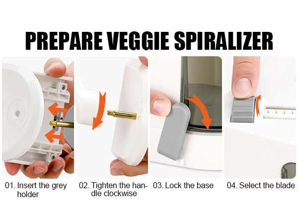 veggie spiralizer