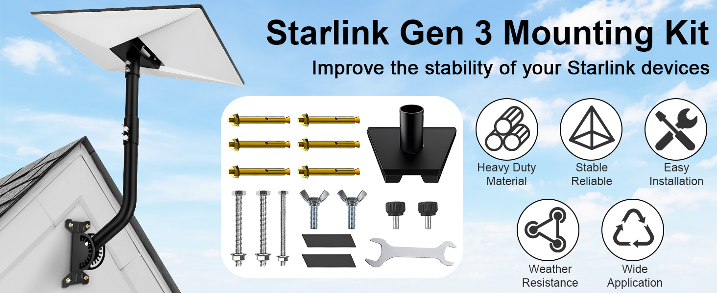 starlink roof mount