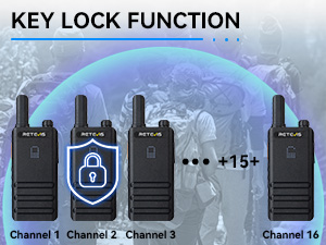Key lock function