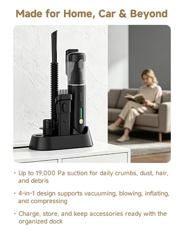 DREAME VBP20-B Cordless Vacuum Cleaner