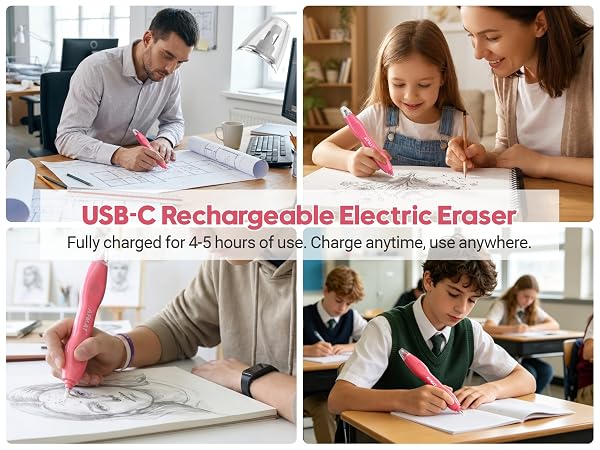 electric eraser for drawing