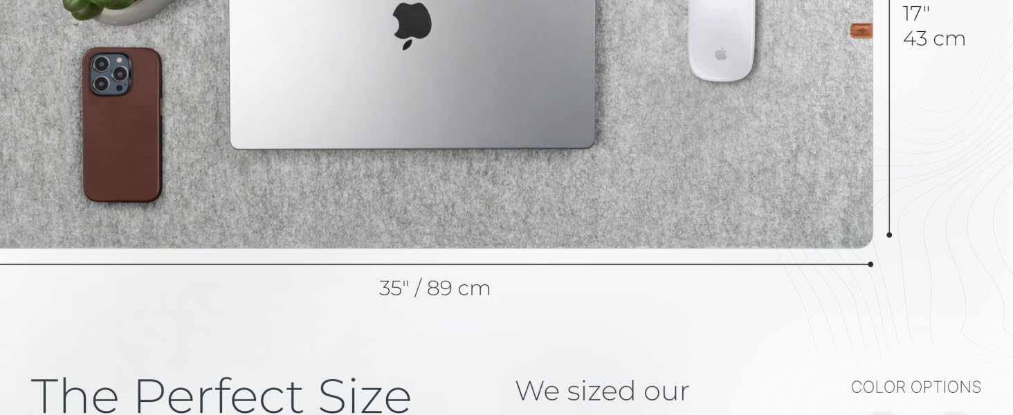 dimensions and size of mat