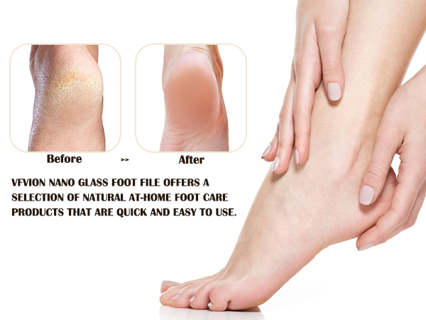 glass foot file