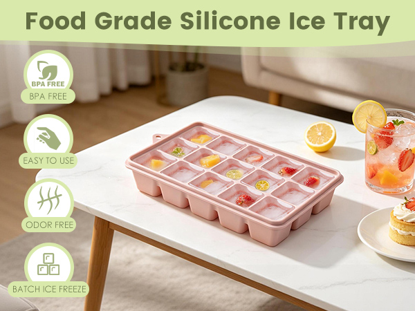 Food Grade Silicone Ice Tray