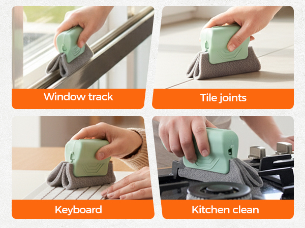 Magic Window Track Cleaner
