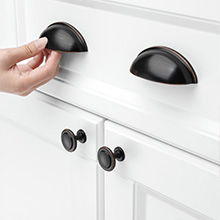 Oil Rubbed Bronze Cabinet Handle Pull