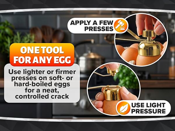 egg tools boil egg shell opener egg shell separator boiled egg opener egg pricker tool