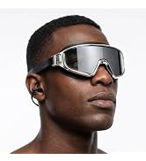 Zoomsnail Swim Goggles, Anti Fog&UV Swimming Goggles with Ear Plugs, No Leaking Swim Glasses for ...