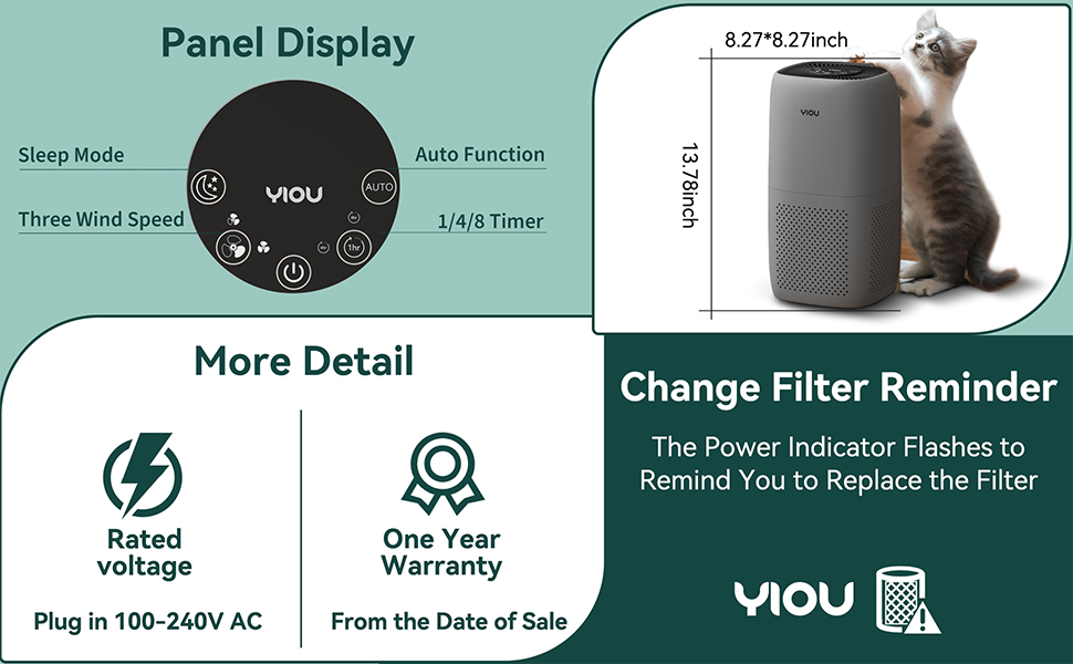 change filter reminder