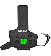 RH09 Bluetooth Walkie Talkie Upgrade Module for Shooting Earmuffs – 3 Mile GMRS 2-Way Radio, 22 C...