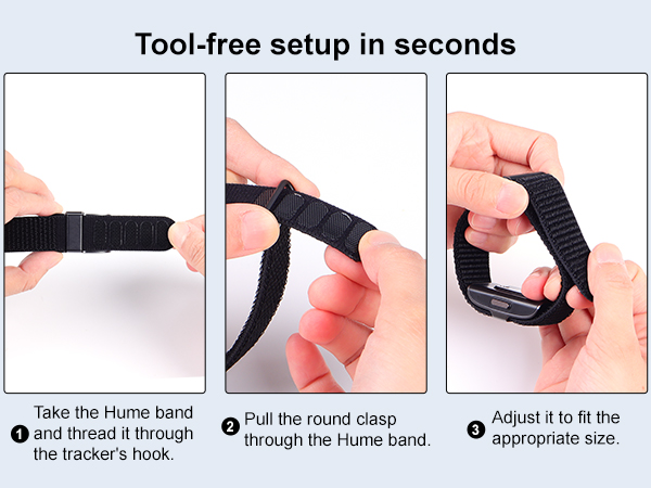 hume band replacement strap
