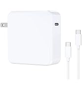 Mac Book Pro Charger - 100W USB C Fast Charger Power Adapter Compatible with MacBook Air 13 Inch,...