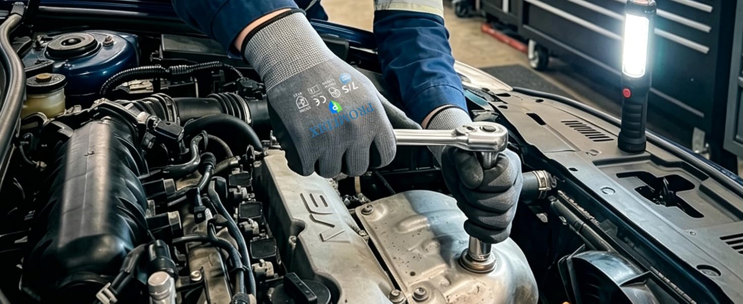 Mechanics, automotive repair, warehouse picking & packing, heavy lifting, installation