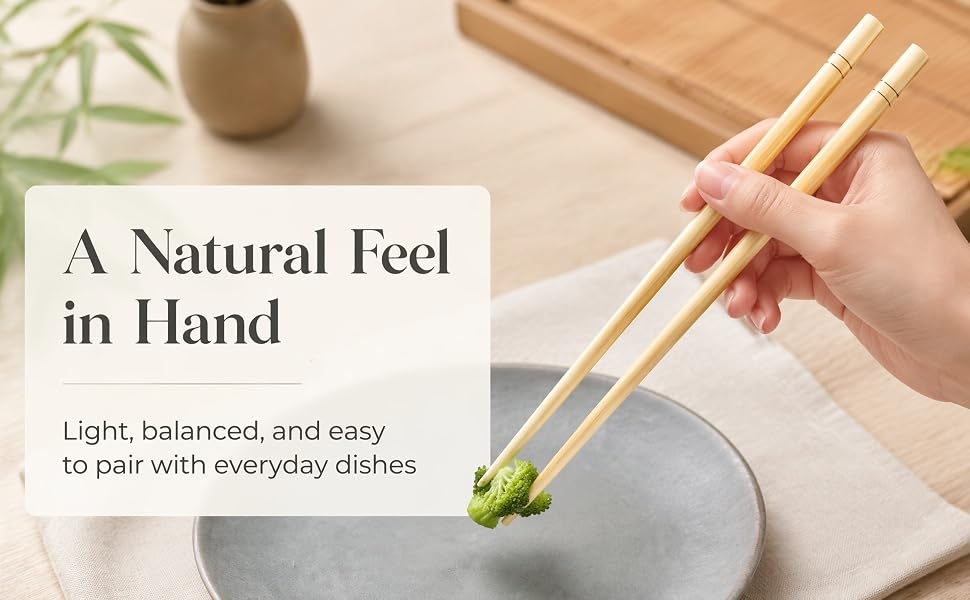 Chopsticks,Reusable,Simplea and Minimalistic Design