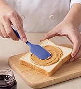 3 Pieces Silicone Spatula Set: Ironberry 600ºF Heat Resistant Food Grade Cooking & Baking Utensil...