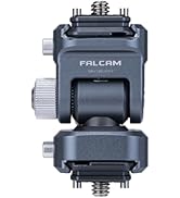 FALCAM Field Monitor Mount Holder Kit, Monitor Holder with 2-Pieces F22 Quick Release Plate, 360-...