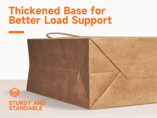Thickened Base for Better Load Support (sturdy enough to hold up to 10 lbs)