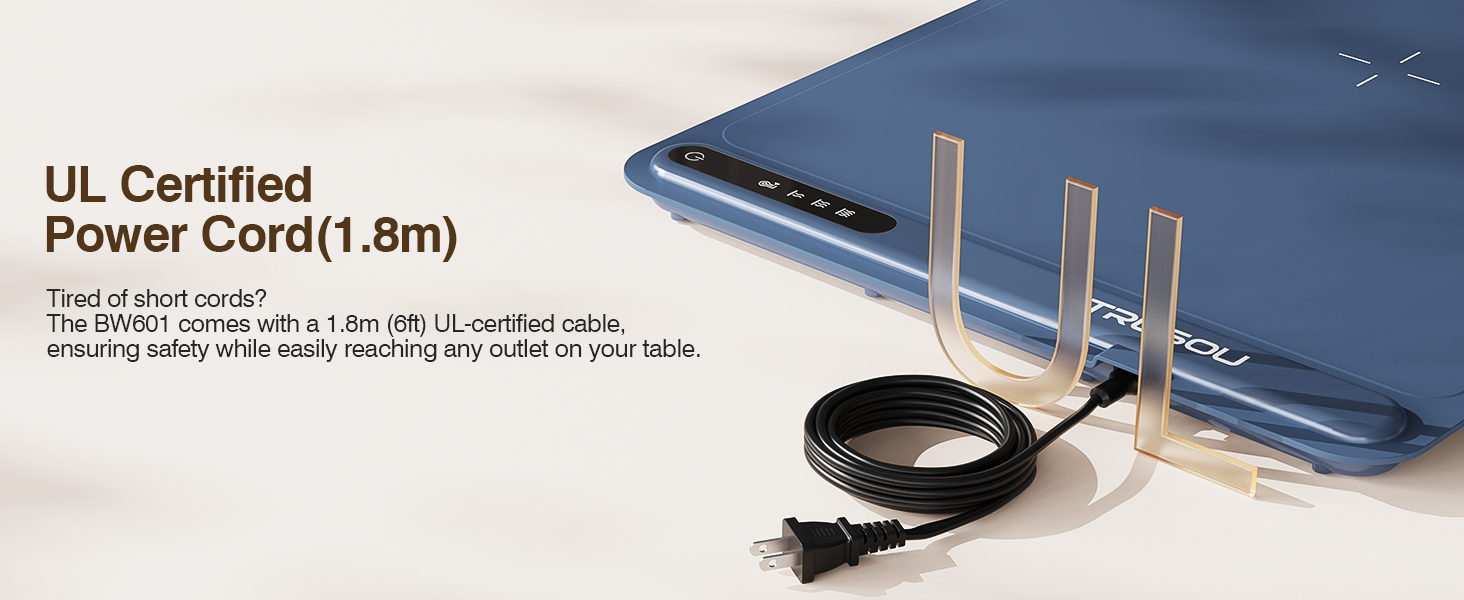 6ft UL Safety Cord