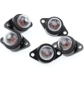 5Pcs Primer Bulb for Poulan Craftsman Husqvarna Jonsered McCulloch Partner, Chainsaw Parts and Ac...