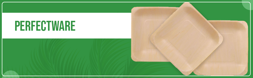 Wooden Disposable Plates