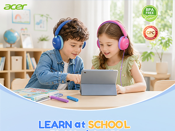 kids headphones with cord