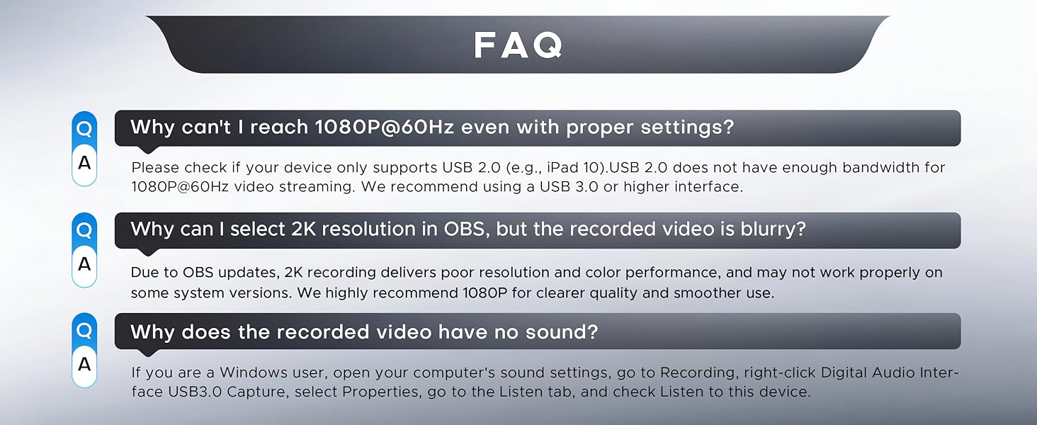 Frequently Asked Questions
