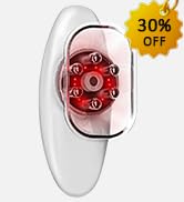 cotsoco 3-in-1 Body Sculpting Machine Cellulite Massager with Cupping, Heat | LED Red Light, Skin...