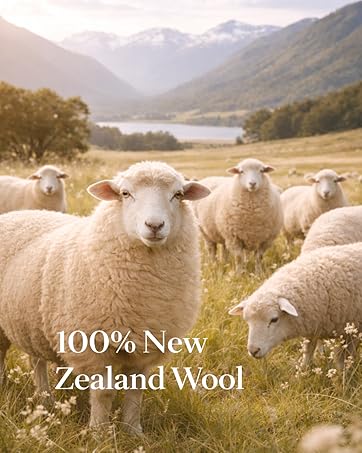 100% New Zealand Wool