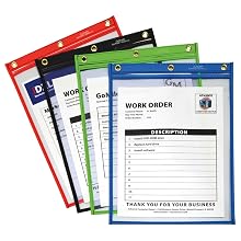 Super Heavyweight Plus Stitched Shop Ticket Holders