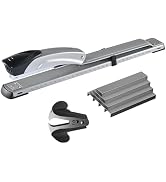 Craftinova Long Reach Stapler,with 2000 Staples & Stapler Remover Full Strip,20-25 Sheet Capacity...