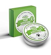 LuckyTail Dog Paw Soother | Organic, Natural and Healing Paw Pad Moisturizer | Protection Against...