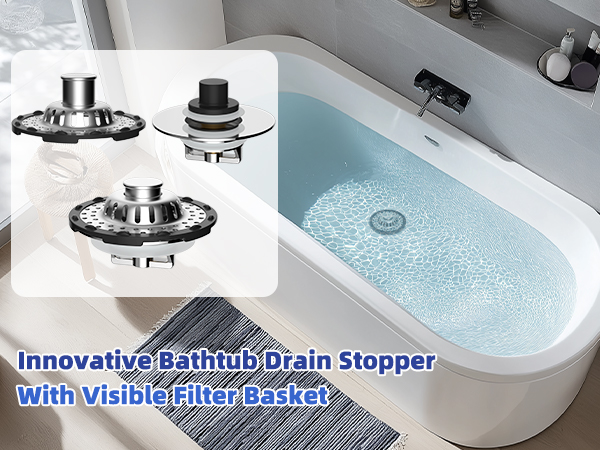 bathtub drain