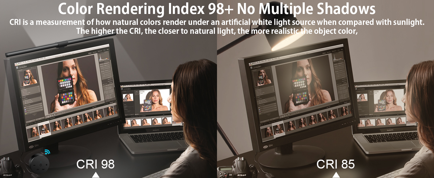3 Color LED Monitor Light Bar