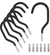 KURUI Road Bike Hooks for Garage Wall, 6 Pack Heavy Duty Bicycle Hangers for Hanging, Wall Mount ...