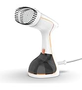 Handheld Clothing Steamer, 1430W High-Power 320ml Large Capacity Clothing Wrinkle Remover, 20s Fa...